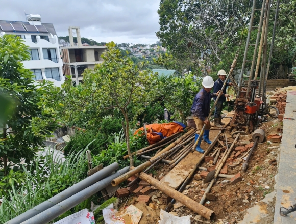 Tư vấn Khảo sát địa hình, địa chất