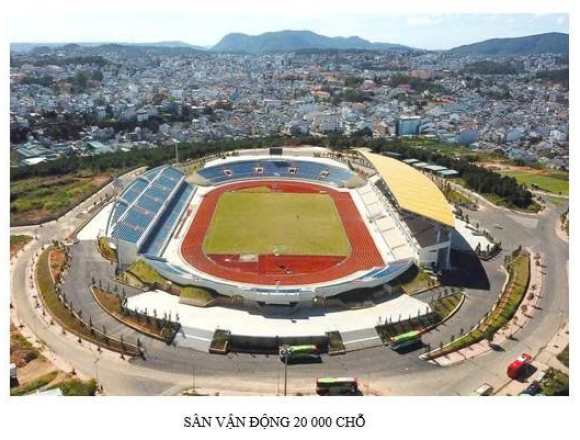 SÂN VẬN ĐỘNG 20.000 CHỖ