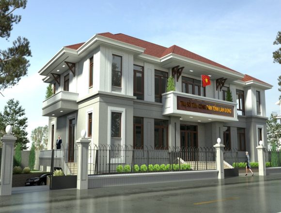 TRỤ SỞ TIẾP DÂN UBND TỈNH LÂM ĐỒNG