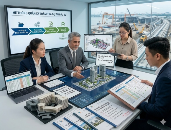 Tư vấn thẩm tra hồ sơ dự án đầu tư xây dựng